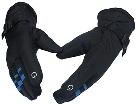 Alexvyan Sports Imported Men's synthetic Warm Winter Outdoor Gloves for ...