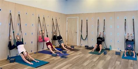 Yoga Wall Classes, Free Spirit Yoga Ninja Play, Bend, 13 February 2024 ...