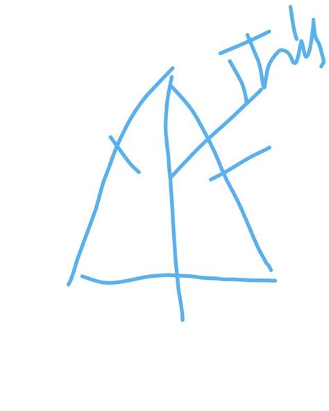 An isosceles triangle will have how many line of symmetry with drawing ...