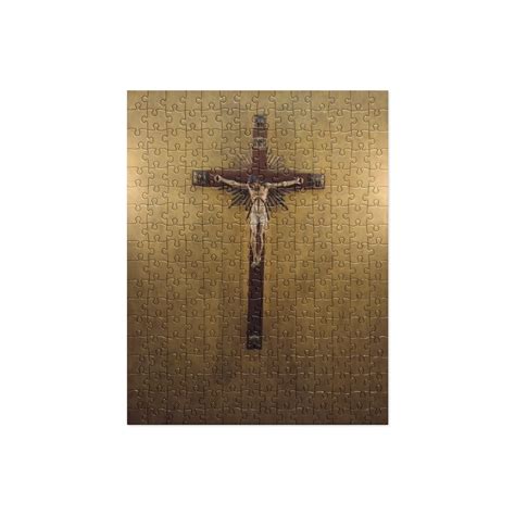 Crucifix Puzzle - Gods Inspiration Cafe