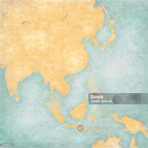 Map Of East Asia Bali Stock Illustration - Download Image Now - Bali, Asia, Country - Geographic ...