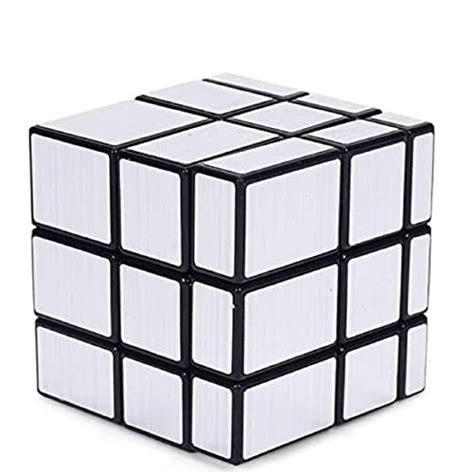 Storio Cubes 3x3 High Speed Sticker Less Magic Puzzle Cube Game Toy (M