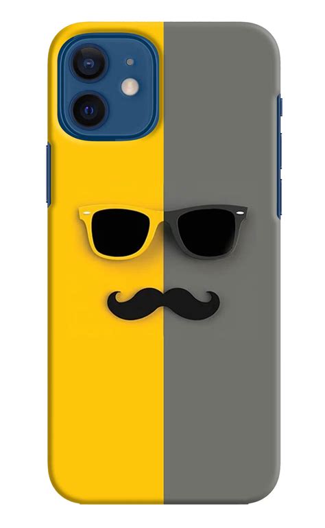 Save Big: Get the Sunglasses with Mustache iPhone 12 Back Cover - Shop ...