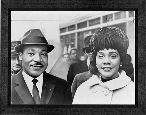 Dr. & Mrs. Martin Luther King Jr. Photograph in a | Ubuy India