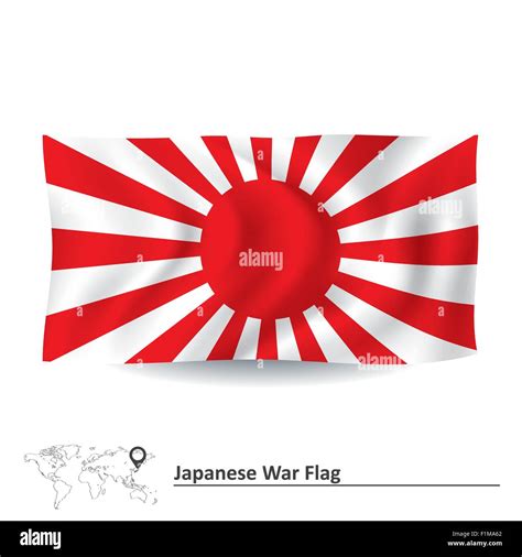 Rising sun flag japanese military hi-res stock photography and images ...