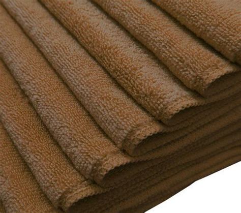 Brown Microfiber Cleaning Cloth Supplier from Hyderabad