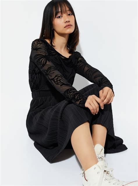 Buy ALAYA F x URB_N Women Printed Mesh Top with Camisole Online at just ...