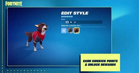 How to complete Sidekick quests & earn Sidekick Points in Fortnite