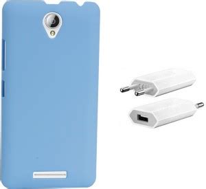 Koloredge Back Cover,USB Charger For Lenovo A5000 Accessory Combo Price ...