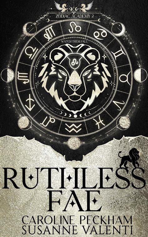 Amazon.com: Zodiac Academy 2: Ruthless Fae (2): 9781916926295: Peckham ...