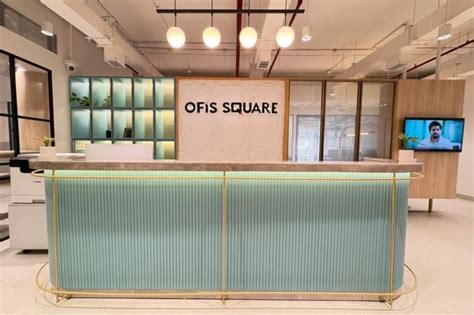 Ofis Square Tower B at INR 400/day - Coworking Space for a Day Golf ...