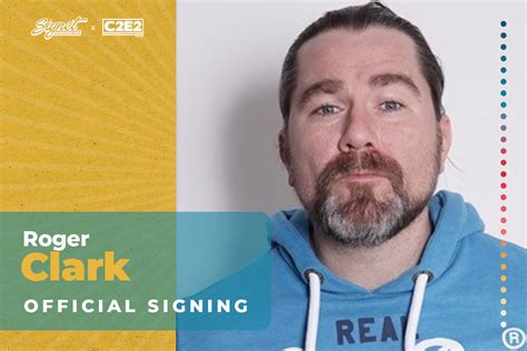 Roger Clark Autograph Pre-Order - C2E2 - Signet Collectibles