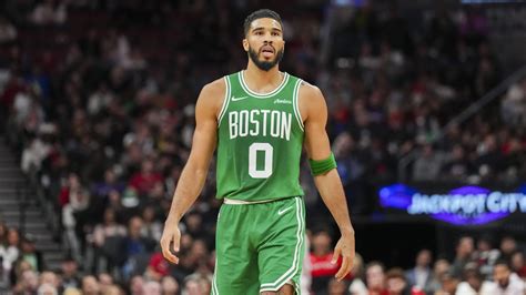 After Celtics Judgement Call, Jayson Tatum Provides Optimistic Update ...