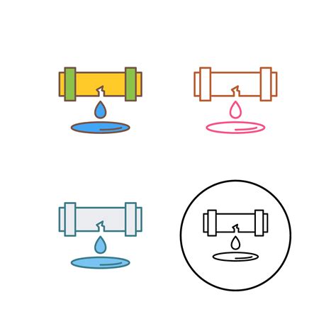 Leak Vector Icon 25173578 Vector Art at Vecteezy