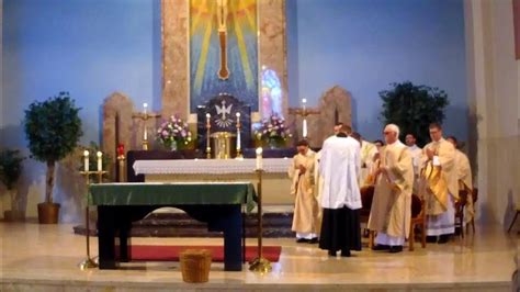 Fr. Tyler Arens’ First Mass (Sunday, ***) - YouTube