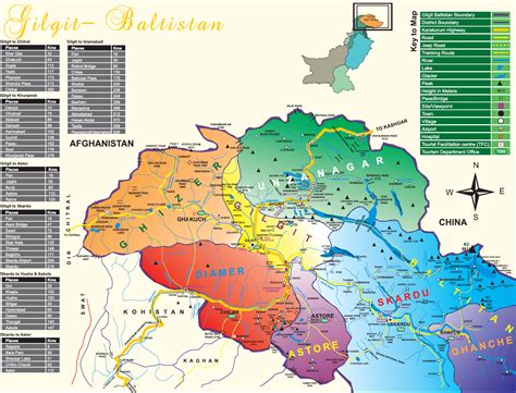 Hunza Adventure Tours®: About Gilgit Baltistan