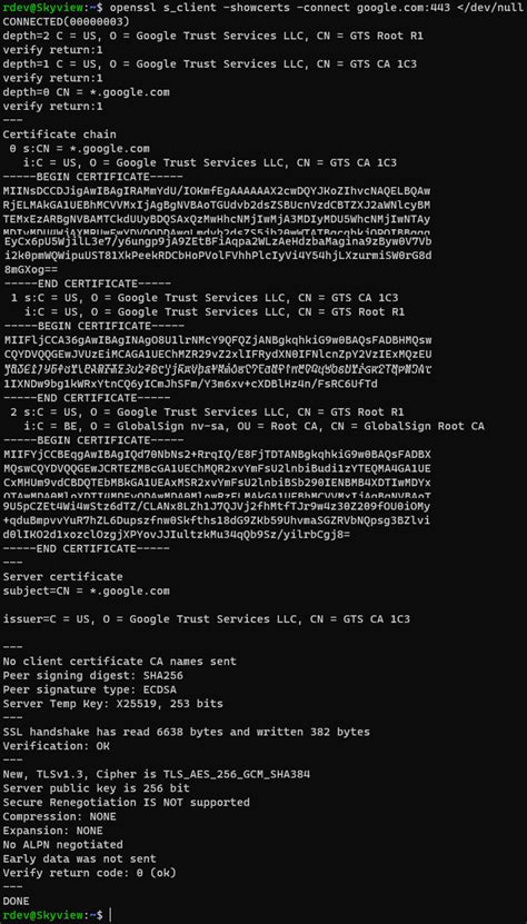 OpenSSL | Rama.dev