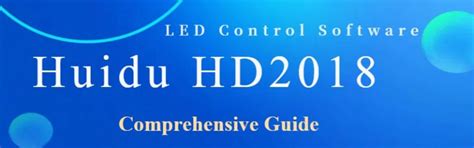 Image result for Hd2016 LED Software Tutorial