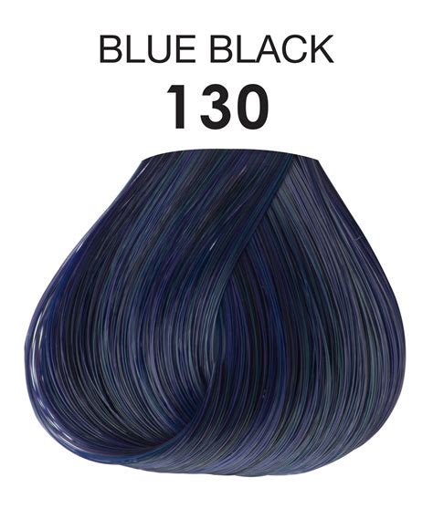 Adore #130 Blue Black | Black hair dye, Blue black hair, Dyed hair