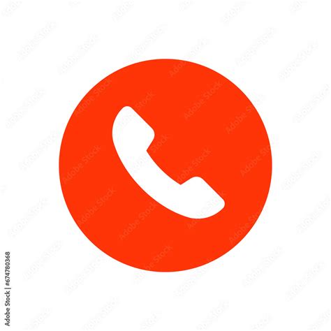 Image result for Red End Call Button