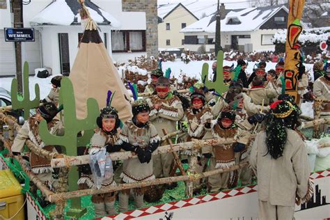 Carnaval Faymonville 2025 Cortège le lundi 03/03 à 14h, Rue de la ...