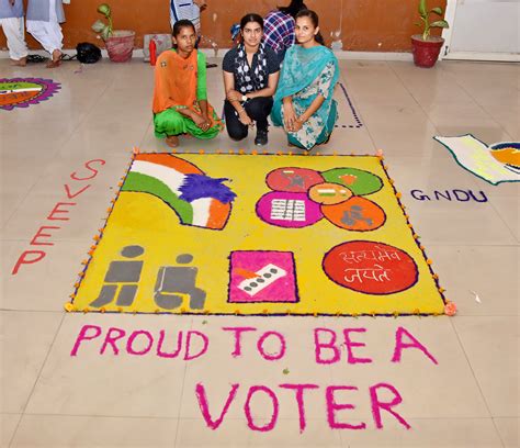 जागो वोटर जागो... Voters को जागरूक करने के लिए पंजाब ने अपनाए ये ...