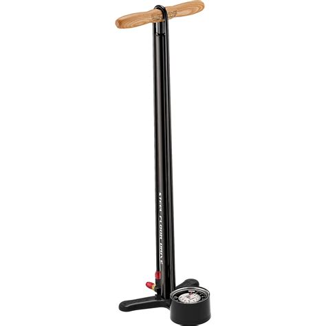 Lezyne Bike Floor Pump Steel Floor Drive Tall 220 psi / 15 Bar, Black ...