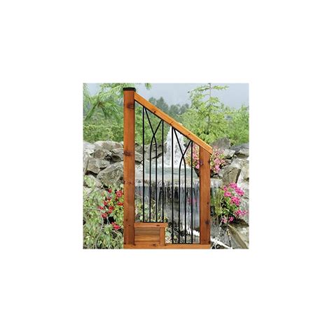 Buy Nuvo Iron VSRP Veneziani Stair (7 w. x 34 to 39 on Angle) Rail ...