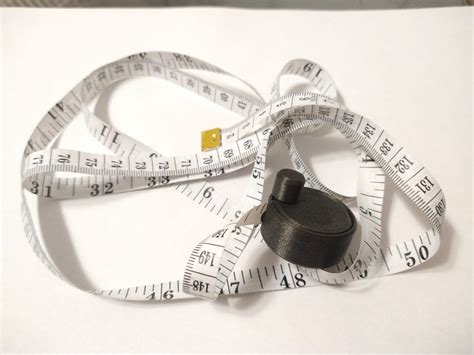 Mini flexible tape measure spooler by Rossero | Download free STL model ...