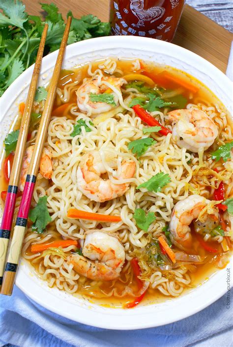 Shrimp Ramen Noodle Recipes