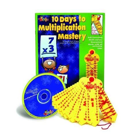 Buy Learning Wrap Ups Multiplication Mastery Kit Online at Low Prices ...