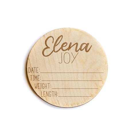 Newborn Announcement Sign for Hospital - Baby Birth India | Ubuy