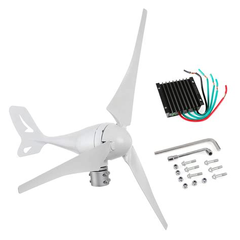 Dyna-Living Wind Turbine Generator 400W 12V Wind Turbine Motor with ...