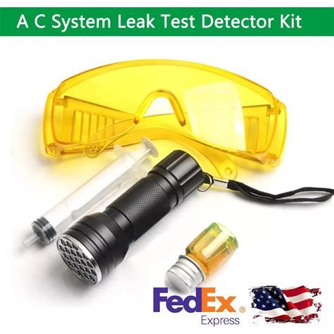 Pieces Auto Air Conditioner Leak Detector Tool Leak Test, 53% OFF