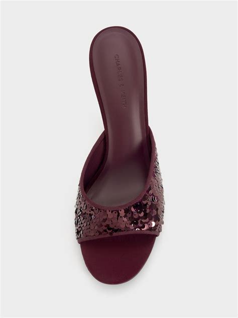 Red & Burgundy Heels | Shop Online | CHARLES & KEITH IN