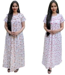Aj collection Women Nighty - Buy Aj collection Women Nighty Online at ...