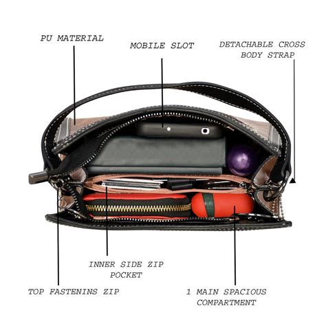 Buy ESBEDA Brown Embroidered Sling and Cross bag Online