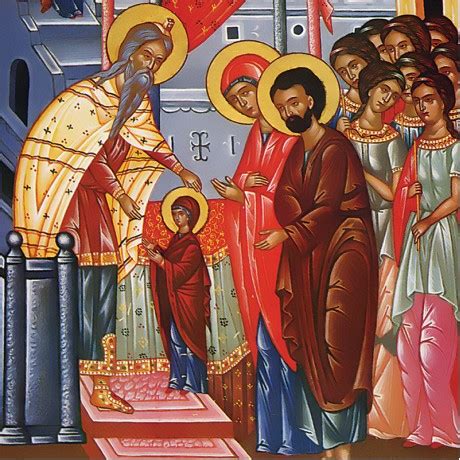 Vavedenje Presvete Bogorodice