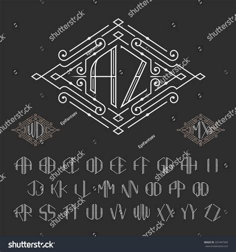 Monogram Symbol 的图像结果