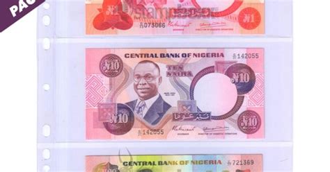 3 Divider - Transparent Banknote Album Refill 1-pocket Pack of 5