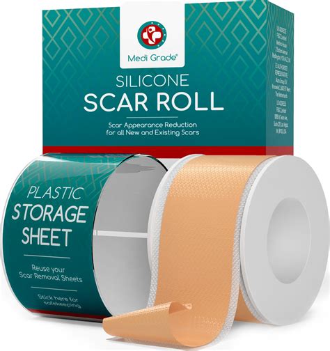 Buy Medi GradeSilicone Tape with Hygienic Case and Perforated Silicone ...
