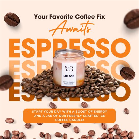 Iced Coffee Candle– Vcube Scenting