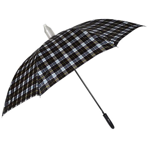 Buy Fendo Kargil Umbrella - Auto Open, 59 cm, Check Pattern Online at ...