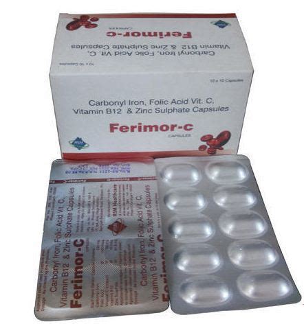 FERIMOR-C Capsules RSM Healthcare