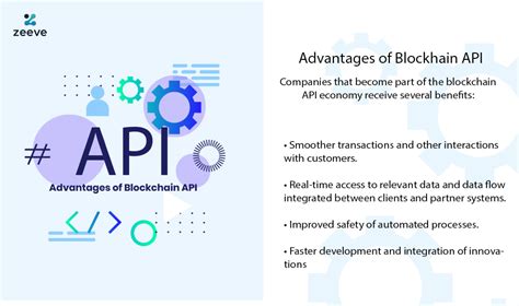 An Introduction to Blockchain API Economy and its Benefits | nasscom ...