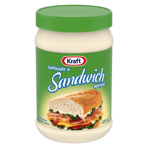 Sandwich Spread | KRAFT | Canada | Products - Heinz® Canada