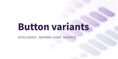 Image result for Button Variant