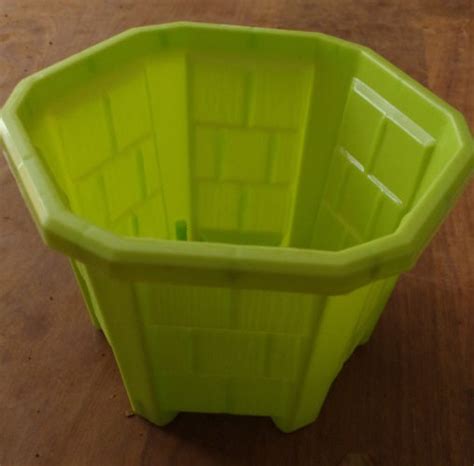 Buy Hexa Planter No. - 1 Lime (Pack of 12) online at best price ...