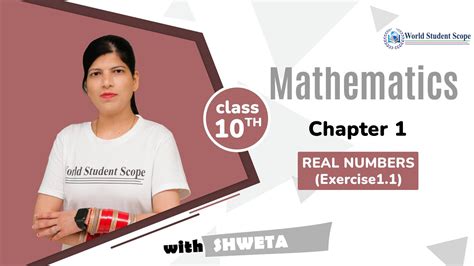 Image result for In 10 Class Maths Real Numbers Lesson Exercise 1.1