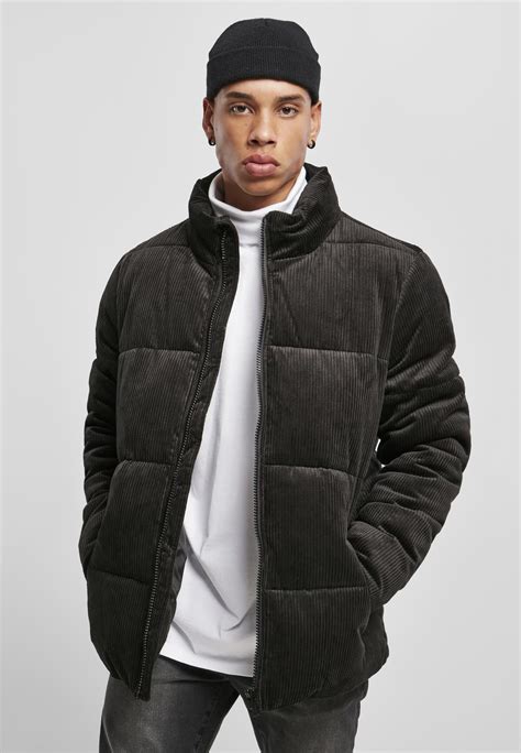 Urban Classics TB3811 | Boxy Corduroy Puffer Jacket Cordjacke Herren ...
